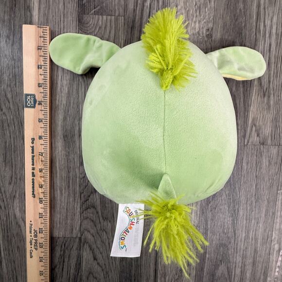 Squishmallows Green Floral Pig 2024 Jazwares Plush Kellytoy Stuffed Animal Toy - Picture 4 of 4